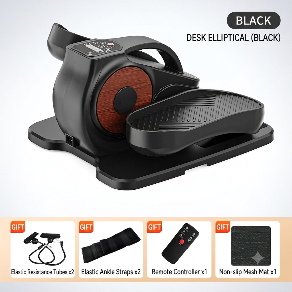 Electric Foot & Leg Recovery Pedal Exerciser with Remote