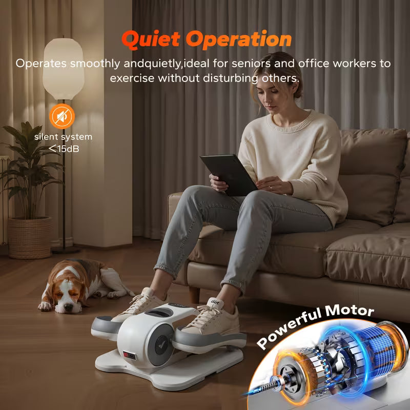 Electric Foot & Leg Recovery Pedal Exerciser with Remote