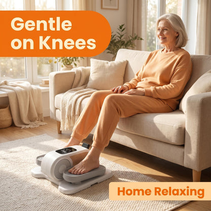 New Arrivals-Electric Foot & Leg recovery pedal machine with Remote Control Climavate