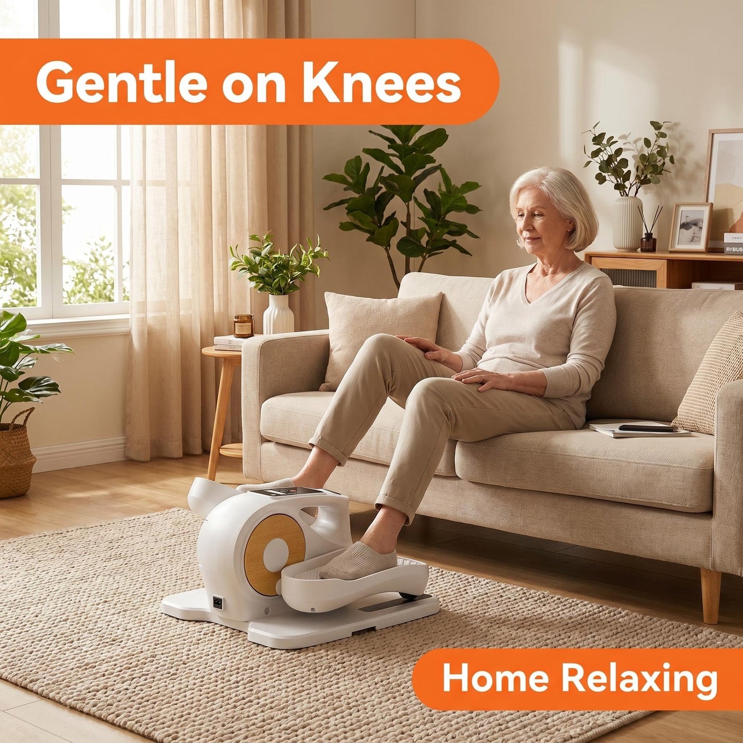 New Arrivals-Electric Foot & Leg recovery pedal machine with Remote Control Climavate