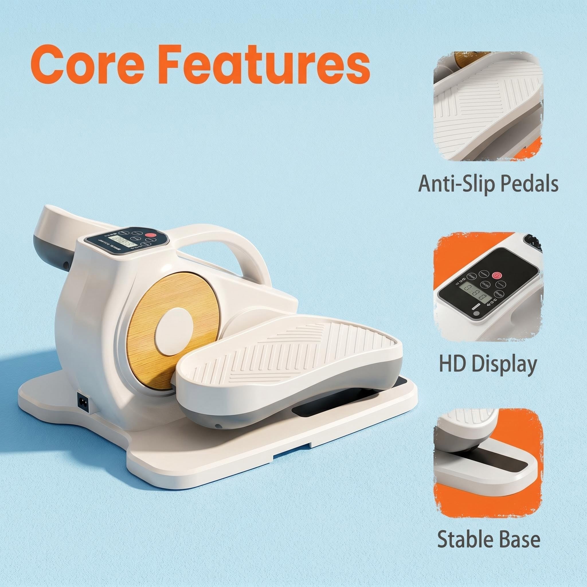 New Arrivals-Electric Foot & Leg recovery pedal machine with Remote Control Climavate