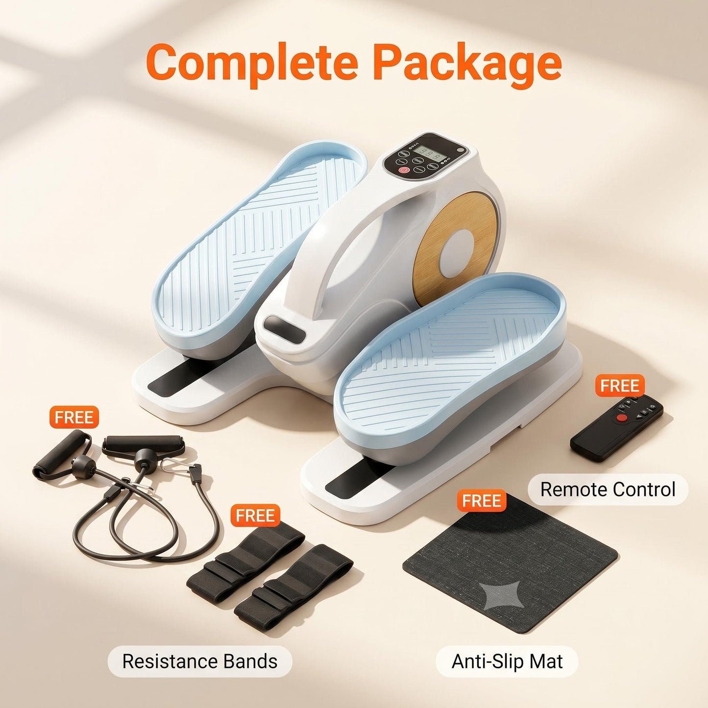 New Arrivals-Electric Foot & Leg recovery pedal machine with Remote Control Climavate