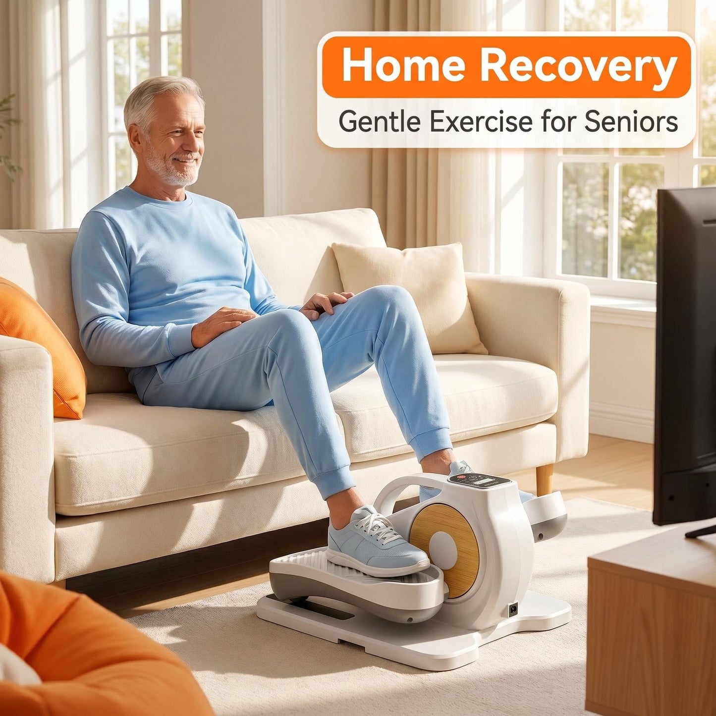 New Arrivals-Electric Foot & Leg recovery pedal machine with Remote Control Climavate