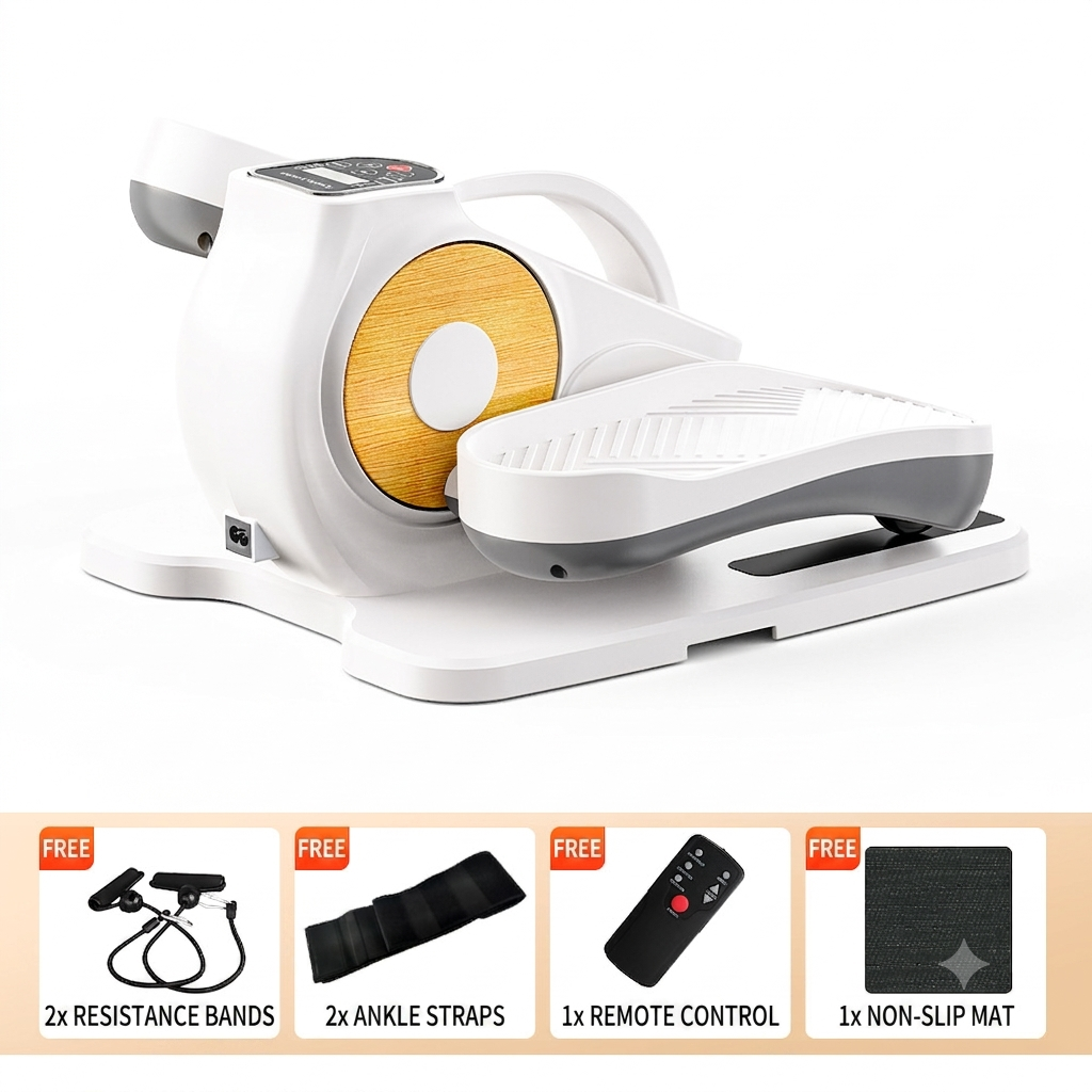 New Arrivals-Electric Foot & Leg recovery pedal machine with Remote Control Climavate