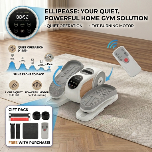 Electric Foot & Leg Recovery Pedal Exerciser with Remote