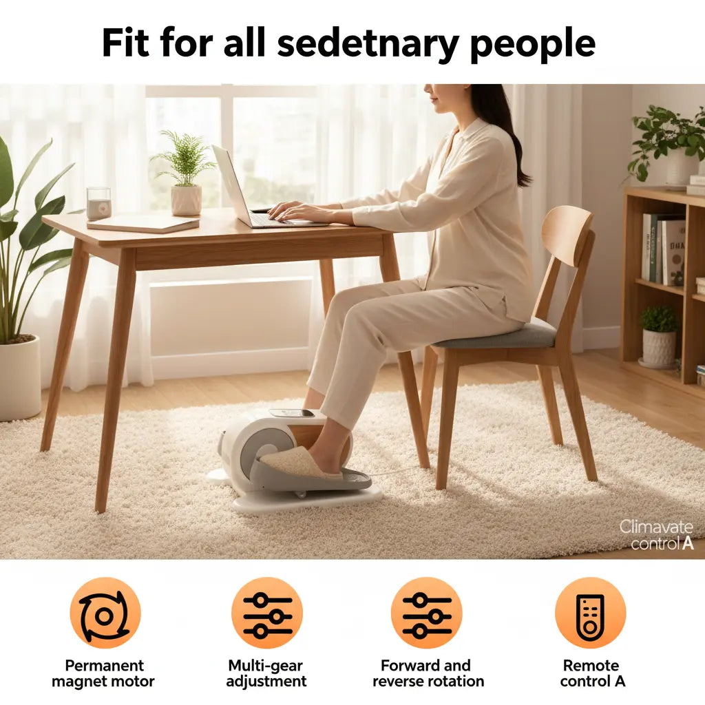 Fit for all sedentary people