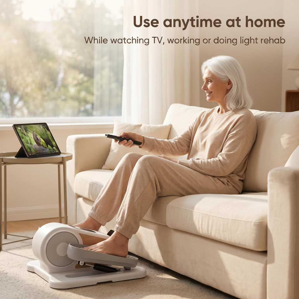 Use anytime at home - Elderly Woman